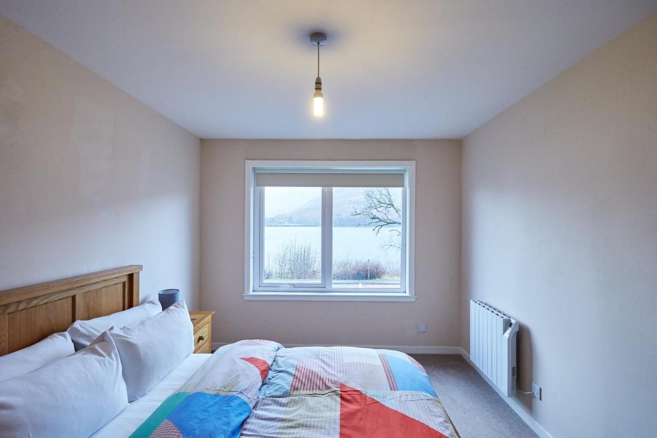 Etive, Beautiful Lochside Apartment With Balcony Φορτ Γουίλιαμ Εξωτερικό φωτογραφία